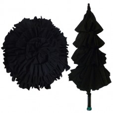9104BK CHRISTMAS TREE UMBRELLA/BLACK COLOR